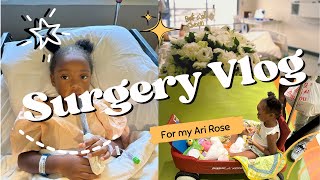 Surgery Vlog Our Journey Through Hernia Surgery  A Mothers Perspective [upl. by Niasuh821]