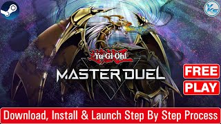 🔥 YuGiOh Master Duel Download 200 MB Install And Launch Step By Step Process [upl. by Knorring]