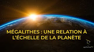 MEGALITHES  UNE RELATION A LECHELLE DE LA PLANETE  Howard Crowhurst [upl. by Yromas]