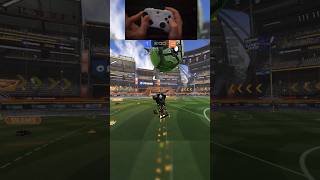 I Engaged quotAir Dribble Fingersquot  Rocket League shorts [upl. by Zweig]