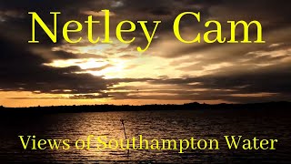 Netley Cam  Southampton Water NCSC Netley Cliff Sailing Club Fawley Tower Chimney Demolition BOOM [upl. by Mcafee]