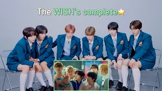 REACTION to 🏹’WISH’🪽 MVㅣNCT WISH Reaction [upl. by Noleta512]