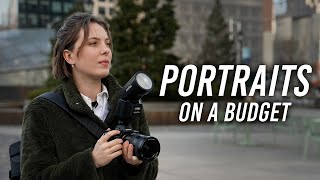 How to Shoot Portraits on a Budget [upl. by Noelc]