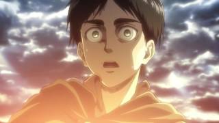 Attack On Titan Season 2 English Dub  Reiner amp Bertholdts Transformation [upl. by Aspasia206]