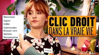 CLIC DROIT DANS LA VRAIE VIE FDP [upl. by Milton]