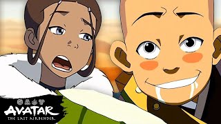 Katara amp Sokka For 9 Minutes Straight 🌊  Avatar The Last Airbender [upl. by Gui]