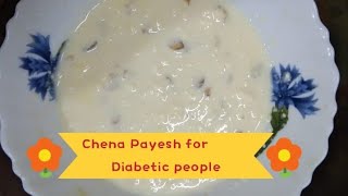 Chena Kheer for diabetic people  Channar Payesh Recipeछैना खीर [upl. by Roby650]