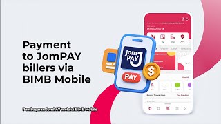 BIMB Mobile User’s Guide How to Make Payments to JomPAY Billers [upl. by Yenhoj845]