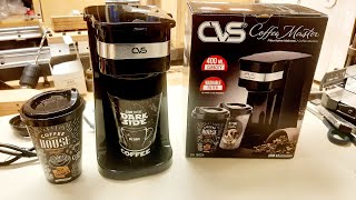 CVS Dn 19804 Filtre Kahve Makinesi İnceleme  CVS Dn 19804 Filter Coffee Machine Review [upl. by Shurlocke523]