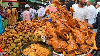 Amazing IFTAR HEAVEN of Old Dhaka  Ramadan Special Street food in Chawkbazar  Yummy Food Corner [upl. by O'Kelly248]