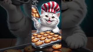 Is Kitten Baking REALLY Better Than Adult Supervision in the Kitchencatcartoonmeowmovestrending [upl. by Knowles]