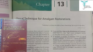 Clinical techniques in Amalgam Restoration operative amalgamrestoration MedicalStuffSHF07 [upl. by Lacefield]