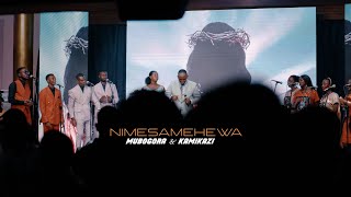 NIMESAMEHEWA  MUBOGORA amp KAMIKAZI Official Music Video [upl. by Erkan]