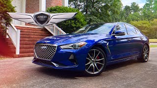 Genesis G70 33T RWD Still A Hyundai In The Best Way [upl. by Yelmene]