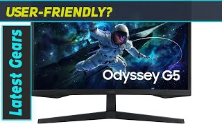 SAMSUNG Odyssey G55C The Best Curved Gaming Monitor of 2024 [upl. by Inge]