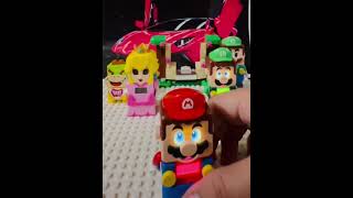 Supermario OFF their and see what’s happen 234 shorts trending funny toys fyp fyi [upl. by Ojyllek]