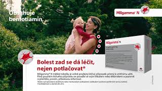 Milgamma® N  Naučte se milovat svá záda 6s [upl. by Ennovyahs]