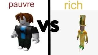 Rp riche vs pauvre [upl. by Nytsyrk]