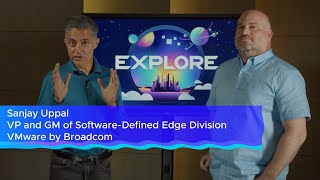 Explore the SoftwareDefined Edge at VMware Explore Las Vegas [upl. by Bullough340]