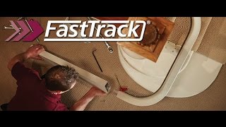 FastTrack Install Demonstration  The Worlds Fastest Curved Chair Lift Install Service [upl. by Raimes]