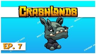 Crashlands  Ep 7  Embiggened Wompit  Lets Play Crashlands Gameplay [upl. by Auhsohey]