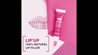 Novexpert LipUp Natural Lip Filler amp Lip Volumizing Care [upl. by Yrruc]