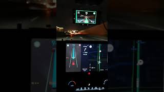 openpilot with tesla hmi [upl. by Oicapot]