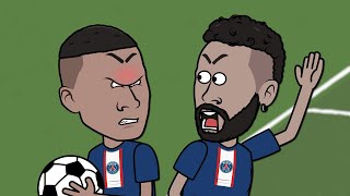 Why Neymar and Mbappe HATE each other [upl. by Hajin]