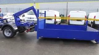 9 Iveco 50C Hook Loader [upl. by Riebling]