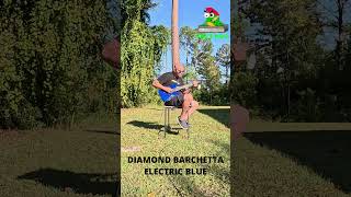 Diamond Barchetta Guitar Review A hidden Gem [upl. by Dougherty]