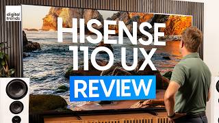 Hisense 110 UX Review  The Ultimate BigScreen TV [upl. by Sedgewake]