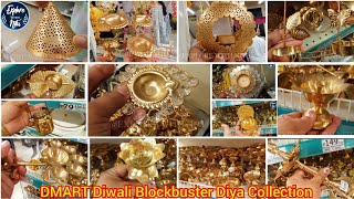 DMART Online Available Diwali Festive Offers ₹78 Blockbuster Unique Diya amp Decor Items 85Off on MRP [upl. by Giuliana]