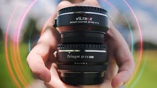 Canon EF Lenses On The Fuji XT3 With GREAT Autofocus [upl. by Aniled]