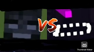 Wither VS Wither Storm Wither storm animation 2 [upl. by Durr227]