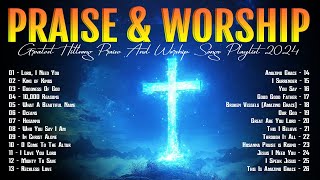 Top 40 Playlist Worship Songs  glorifying God  Entrust everything to Gods love christiangospel [upl. by Ataliah162]