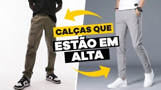 6 estilos de CALÇAS MASCULINAS em ALTA para 2024  MODA MASCULINA [upl. by Yael]