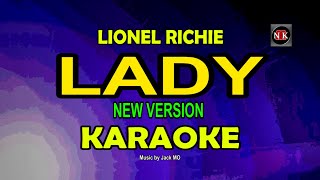 Lady KARAOKE NEW VERSION Lionel Richie  Lady KARAOKEnuansamusikkaraoke [upl. by Ergener]