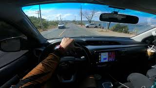 2024 Hilux G  To Subic From Alabang POV  Sunday Morning Drive  Philippines  Part 10  GoPro9 Raw [upl. by Aicirtel]