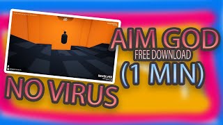 How TO GET AIMGOD FOR FREE 2021 IN 1 MINUTE BEST AIM TRAINER FORTNITEPUBGVALORANT KOVAAKS 20 [upl. by Handel306]