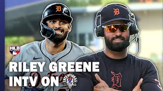 2024 MLB AllStar Riley Greene interview on Intentional Talk [upl. by Mayram]