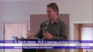 Klamath River Basin Dam Removal Whistle Blower Dr Paul R Houser PhD [upl. by Hertz378]