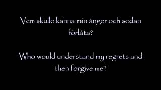 Helen Sjöholm  Du måste finnasYou have to be there with SWEDISHENGLISH lyrics [upl. by Darryn]