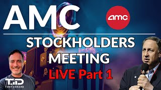 AMC 2024 Annual Stockholders Meeting 🔴LIVE Part 1 June 5 2024 100 PM CST [upl. by Ier]