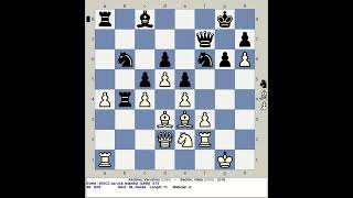 Akobian Varuzhan vs Bachin Vitaly  WUCC Chess Open U16 1998 Istanbul Turkey [upl. by Anna-Maria796]