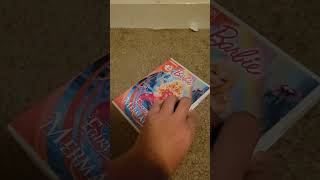 Barbie Fairytopia Mermaidia DVD Review shorts [upl. by Cortie392]