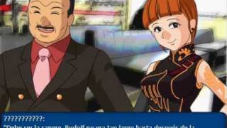 Umineko no naku koro ni Ep1 Cap I  Llegada al aeropuerto de Niijima Parte 1 [upl. by Corson]