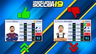 15 Mejores Jugadores de Dream League Soccer 2019 [upl. by Hermione]