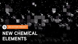 Threshold 3 New Chemical Elements  Big History Project [upl. by Azila]