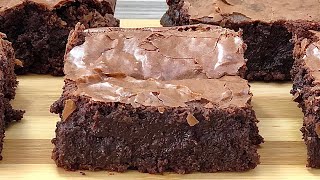 LOS BROWNIES DE CHOCOLATE MÁS DELICIOSOS Y CHOCOLATOSOS QUE PROBARÁS ⎮ POSTRES CON IXCHEL [upl. by Vivyan]