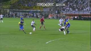 FINAL  2° Jogo  Copa Libertadores 2012  Corinthians x Boca Juniors Completo HD [upl. by Livvie]